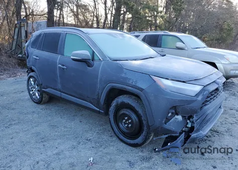 2025 Toyota Rav4 Xle Premium from USA, damaged, VIN 2T3C1RFV2SW387439